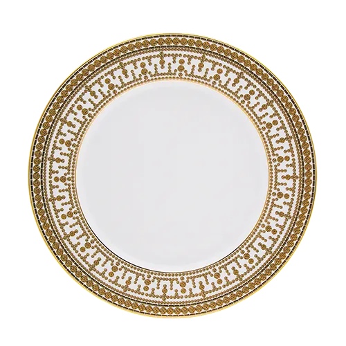 haviland-tiara-assiette-d-ner-blanc-or-porcelaine image 1