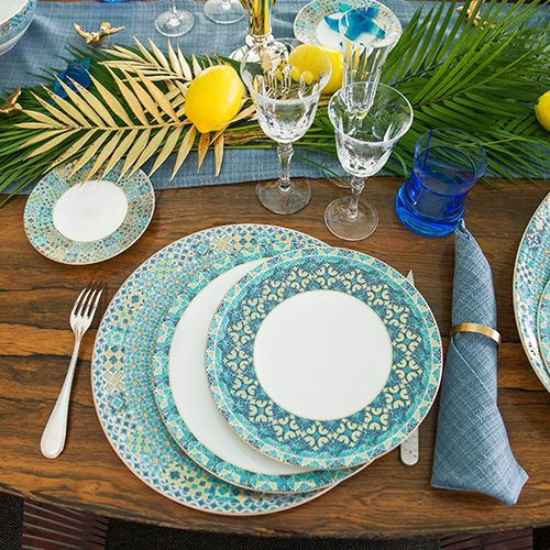 haviland-portofino-assiette-d-ner-porcelaine-blanche image 2