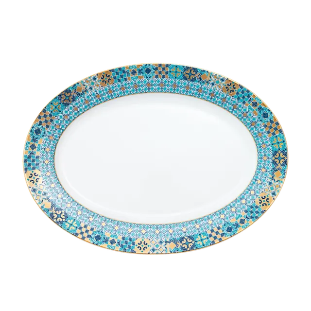 haviland-portofino-plat-ovale-porcelaine-limoges image 1