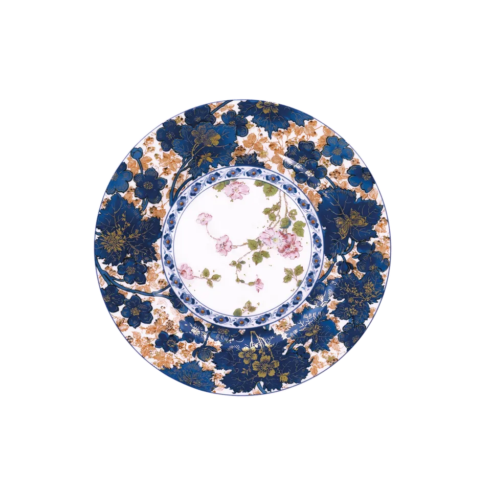 haviland-dammouse-assiette-g-teau-porcelaine image 1
