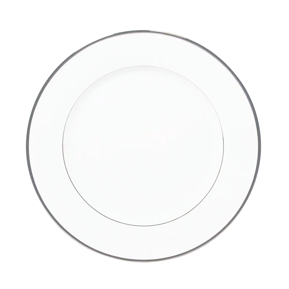 haviland-orsay-assiette-d-ner-platine-porcelaine image 1