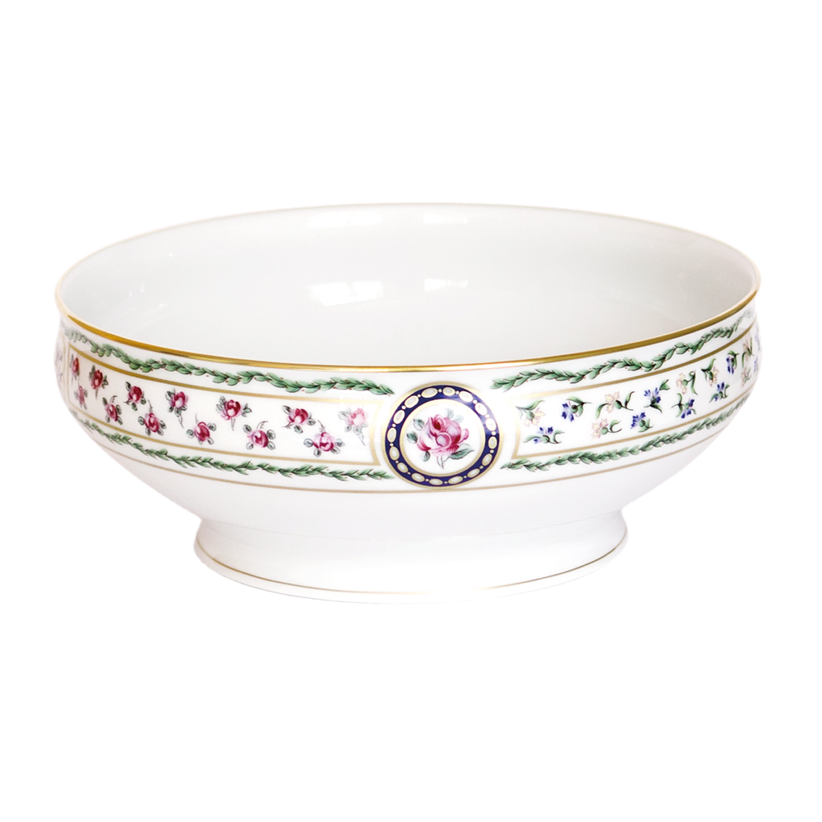 haviland-louveciennes-saladier-porcelaine-blanche-limoges image 1