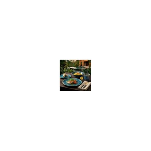 m-dard-de-noblat-atoll-assiette-creuse-19-cm-bleu-persan-lot-6 image 6