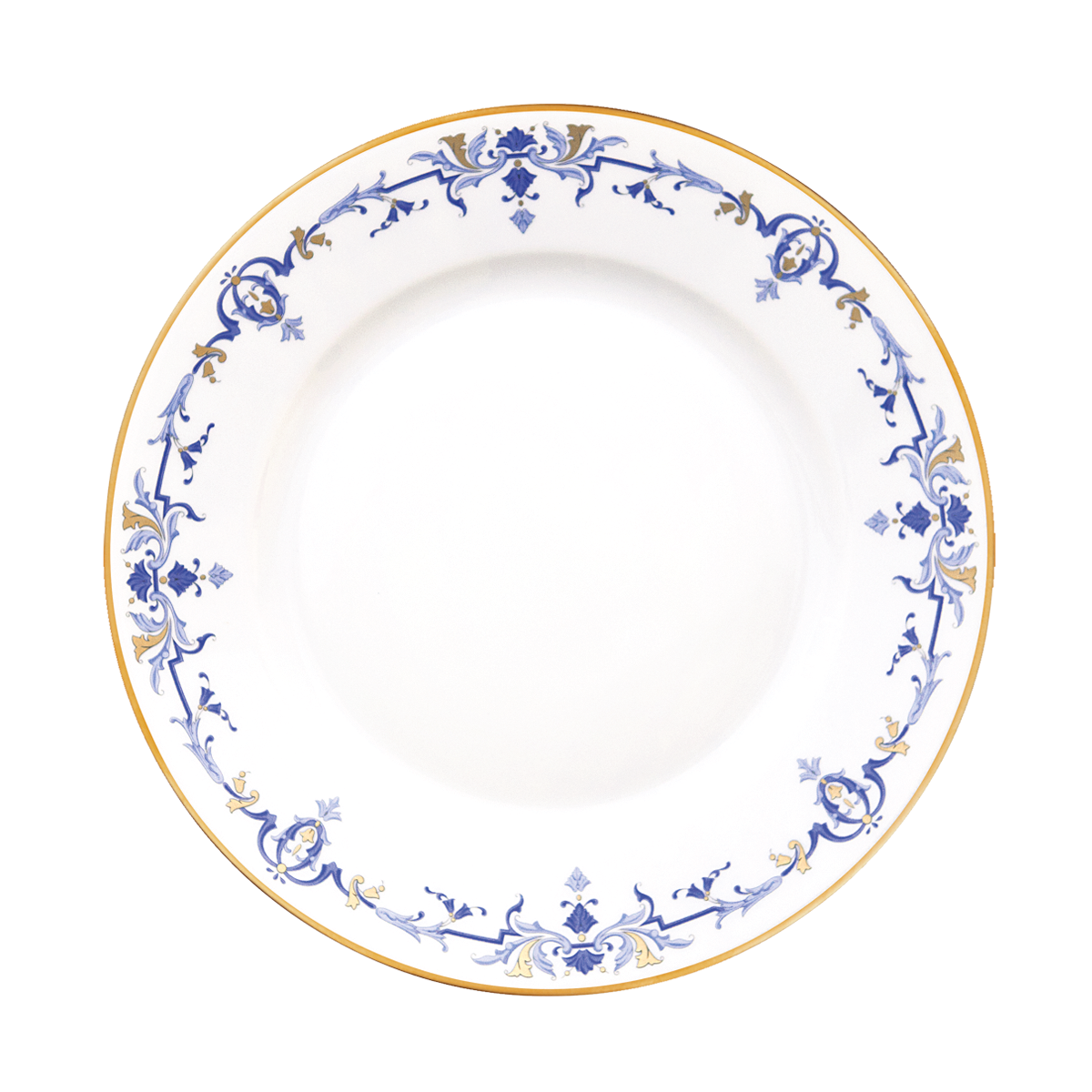 haviland-marthe-ritz-paris-assiette-d-ner-porcelaine-limoges image 1