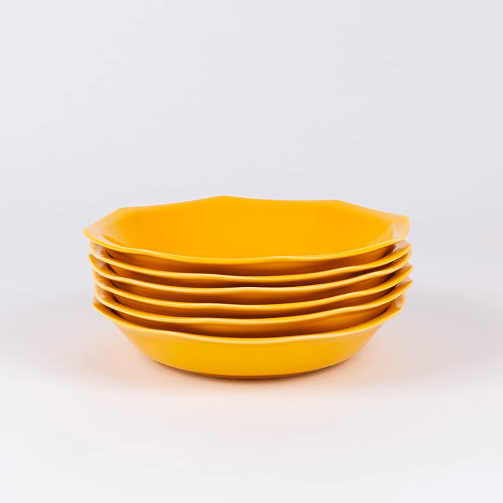 ogre-la-fabrique-intemporelle-assiette-creuse-jaune-moutarde-19cm image 3