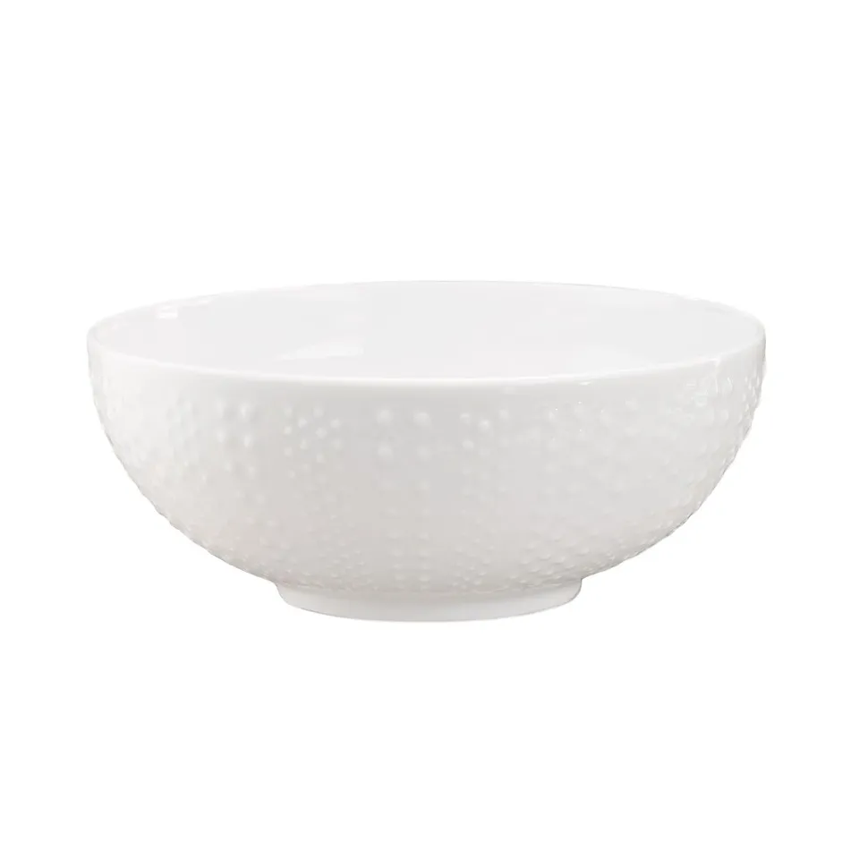 m-dard-de-noblat-corail-saladier-blanc-porcelaine image 1