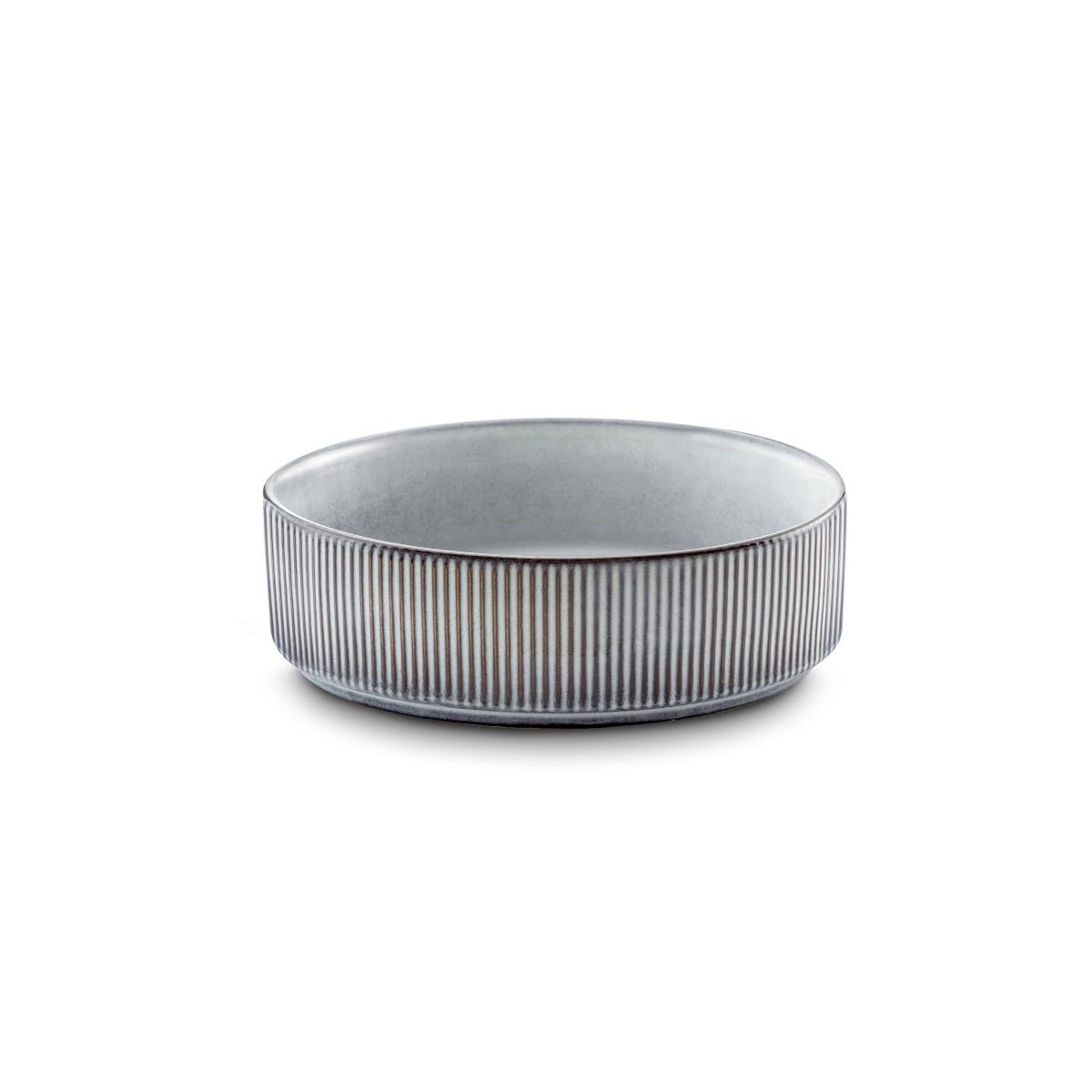 m-dard-de-noblat-agora-assiette-creuse-16-5-cm-gris-lot-de-6 image 1