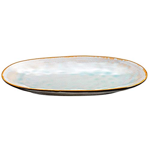 m-dard-de-noblat-shadow-plat-ovale-36-cm-lot-2-bleu-gr-s image 3