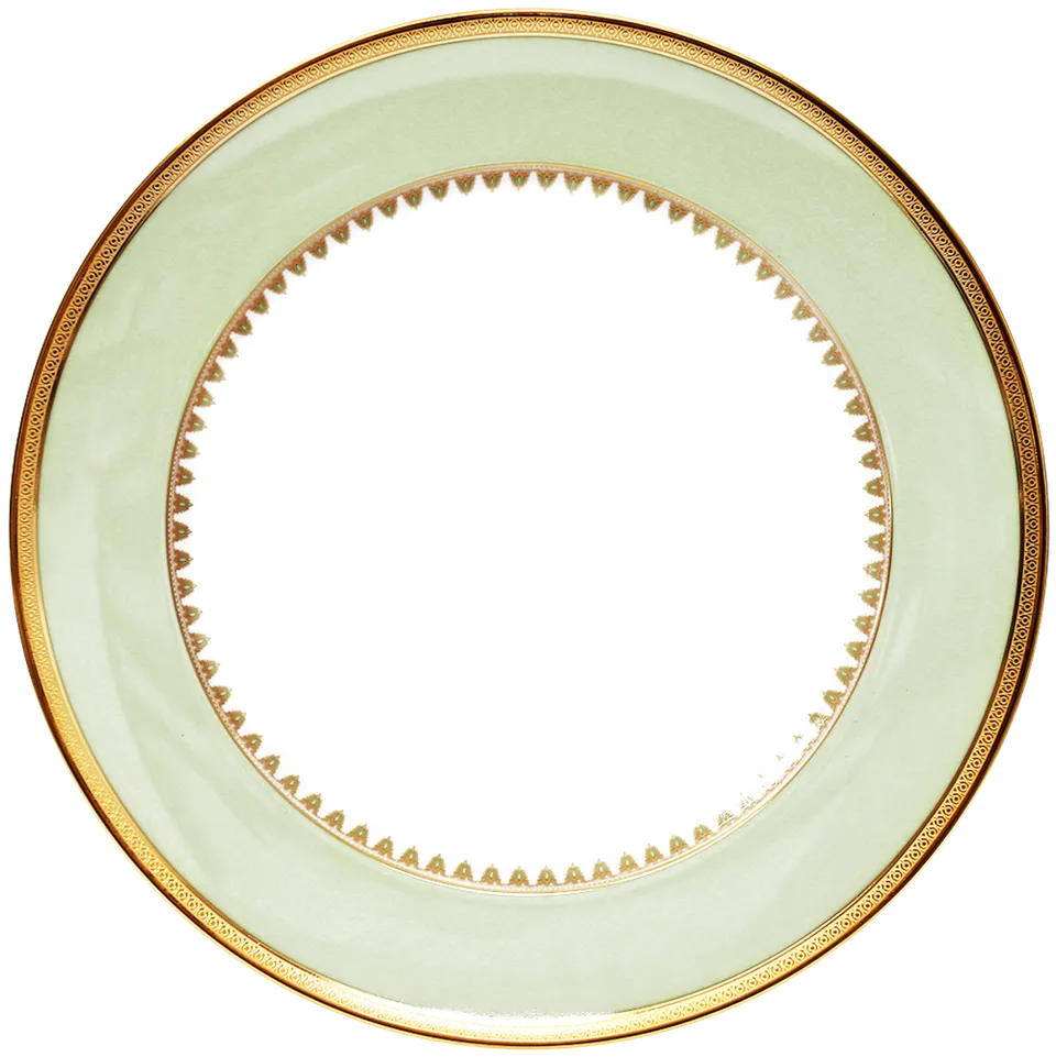 haviland-oasis-plat-rond-creux-porcelaine-blanc image 1