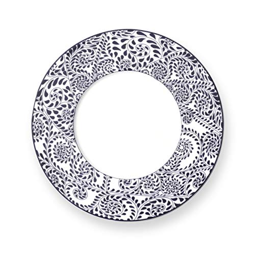 m-dard-de-noblat-alhambra-6-assiettes-creuses-porcelaine-bleu image 7