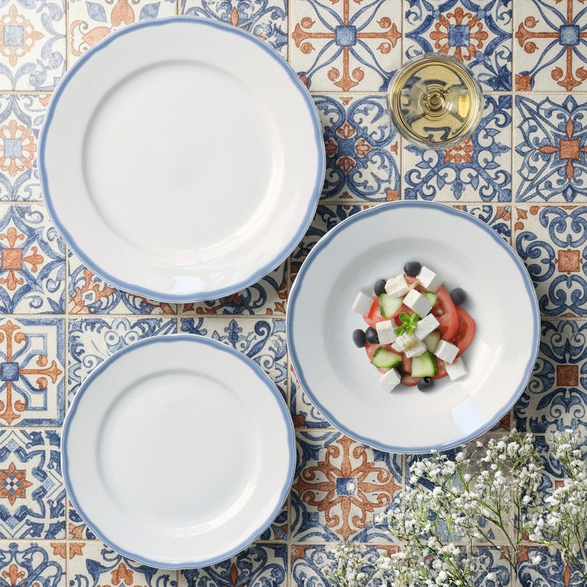 m-dard-de-noblat-scala-bleu-service-18-assiettes-porcelaine image 3