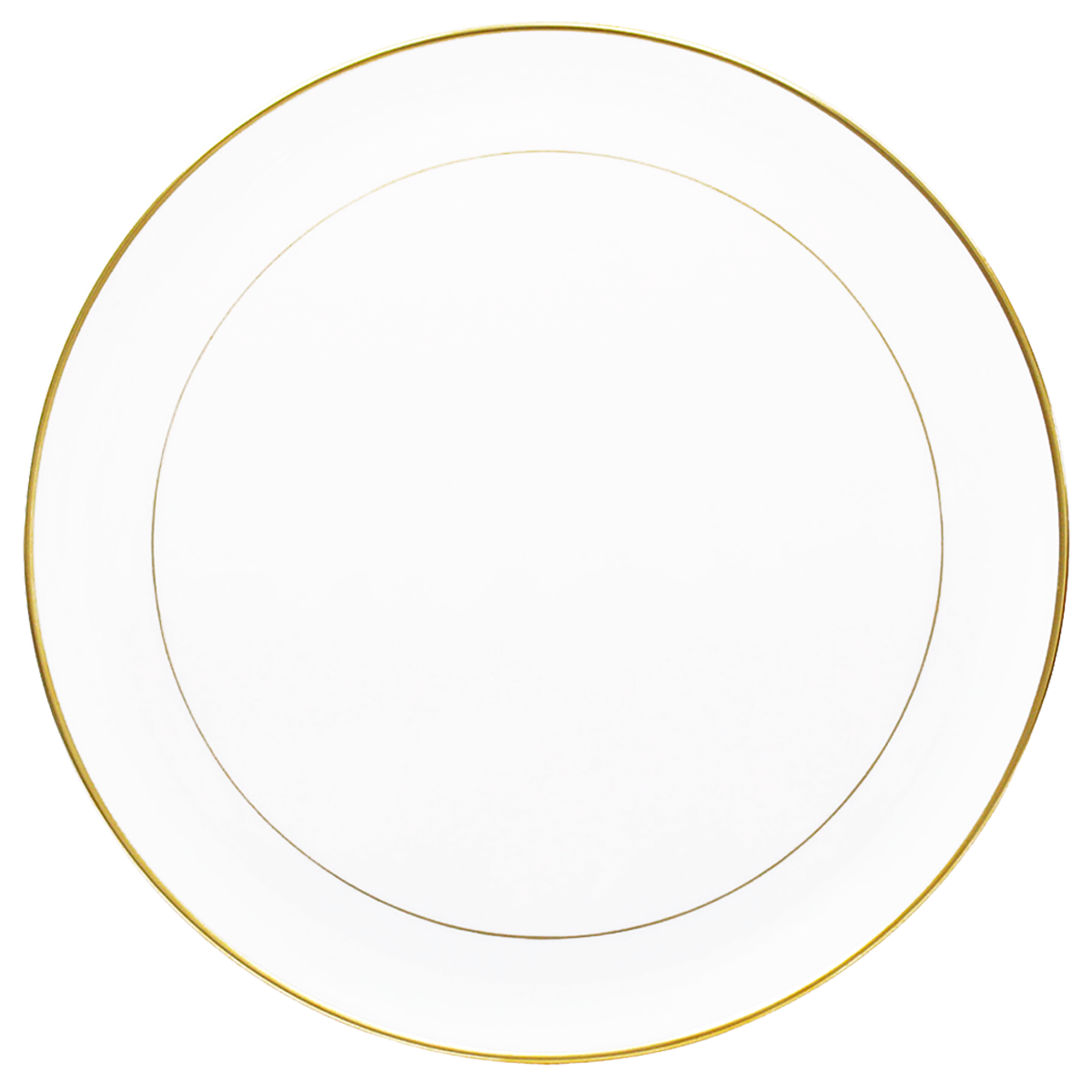 haviland-orsay-plat-tarte-or-porcelaine-limoges image 1