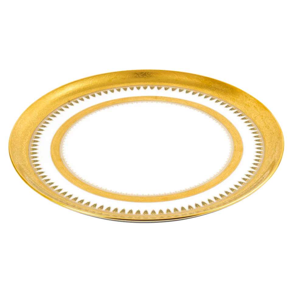 haviland-matrah-plat-tarte-porcelaine image 1