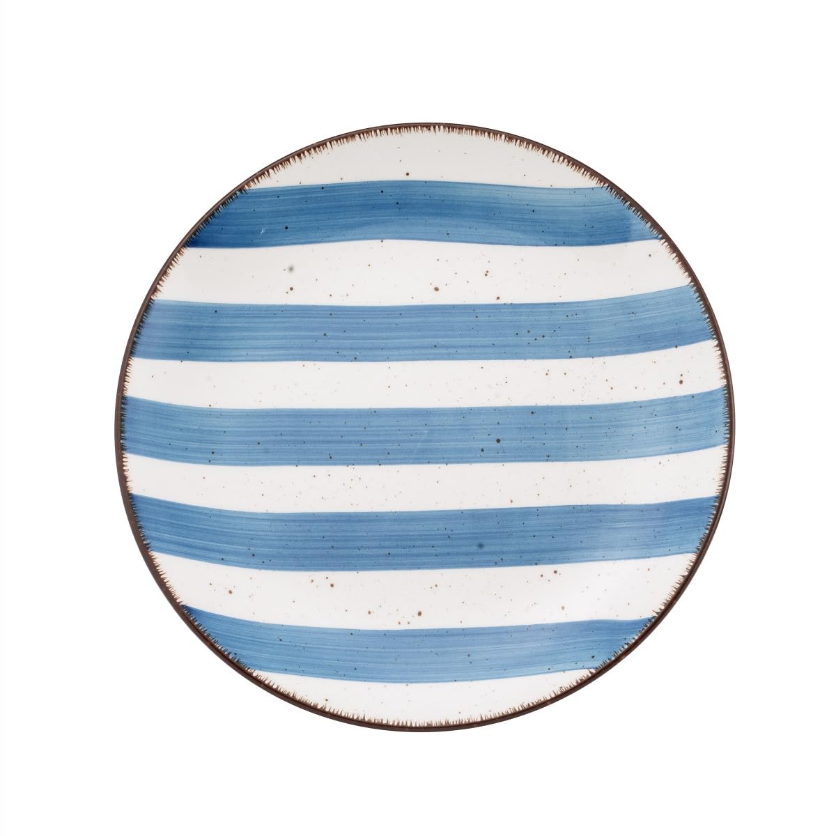 m-dard-de-noblat-rivage-terre-assiettes-plates-27-cm-lot-6-fa-ence image 6