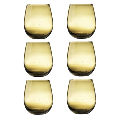 m-dard-de-noblat-nour-lot-6-gobelets-ambre-30-cl-souffl image 4
