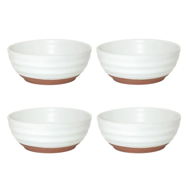 m-dard-de-noblat-fuji-poke-bowl-1-l-terracotta-lot-de-4 image 1