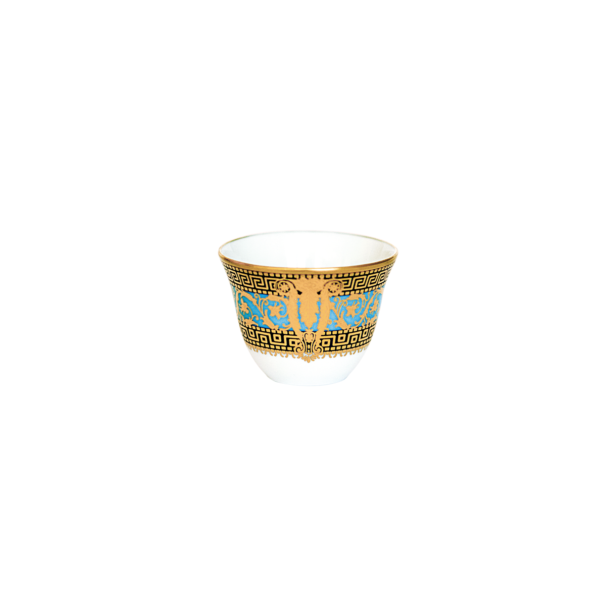 haviland-salon-murat-tasse-caf-orientale-bleu-ciel-or image 1