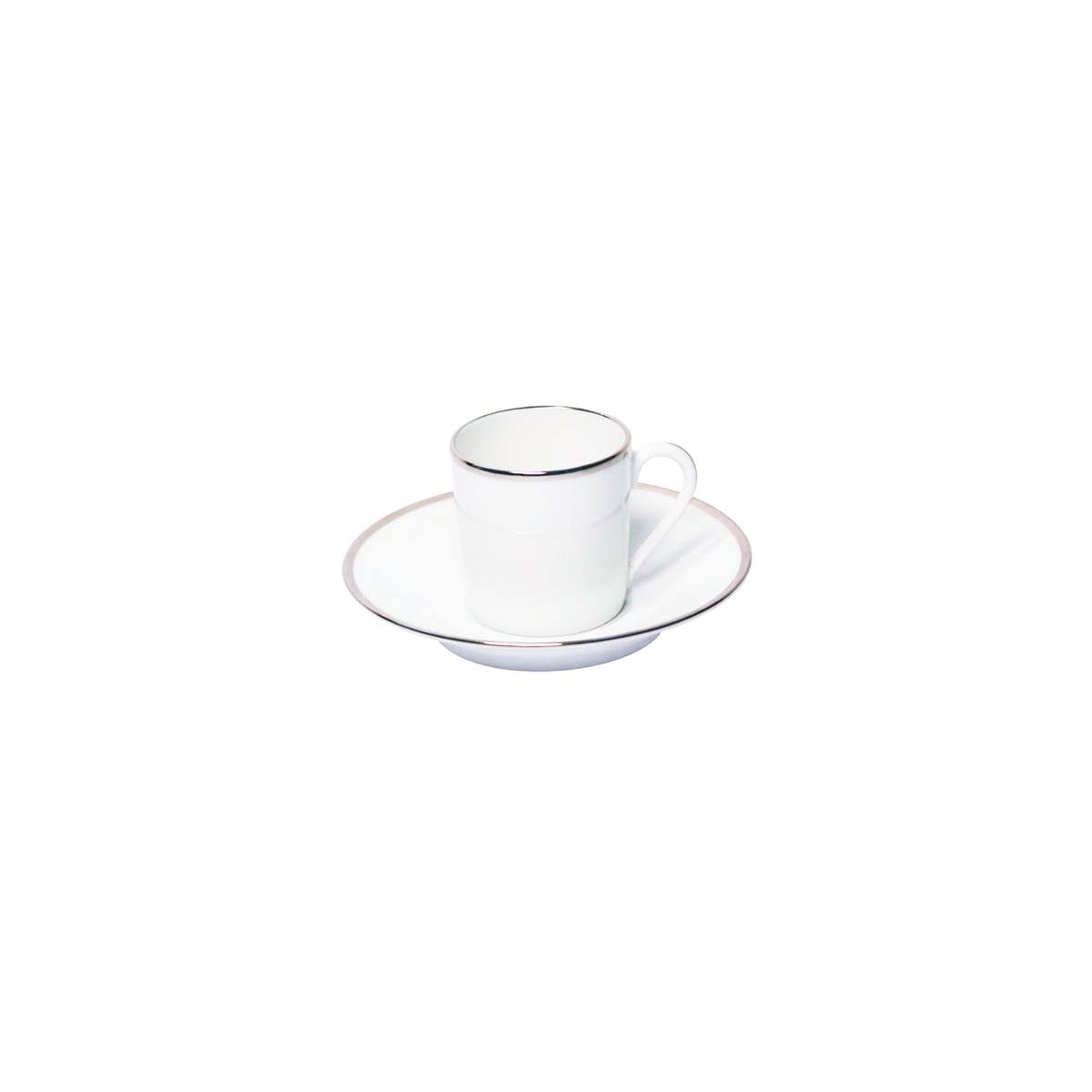 haviland-orsay-tasse-expresso-soucoupe-platine image 1