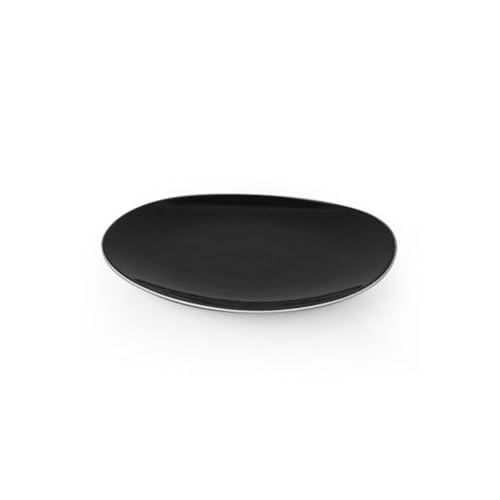 m-dard-de-noblat-sven-assiette-dessert-porcelaine-22-5-cm-noir-x6 image 4