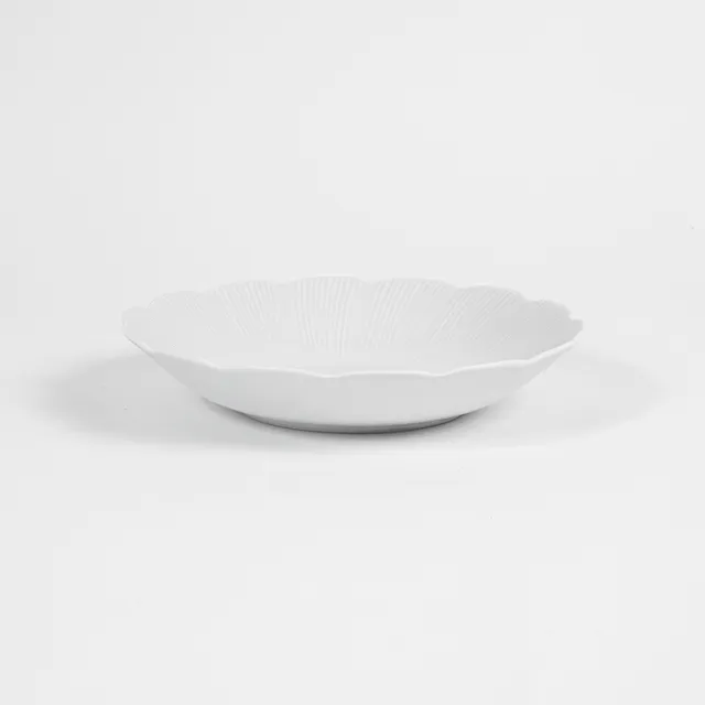 ogre-la-fabrique-tahiti-assiette-creuse-porcelaine-blanche-22-cm image 1