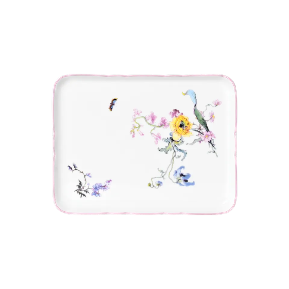 haviland-h-ritage-plateau-fleurs-d-auteuil-porcelaine image 1