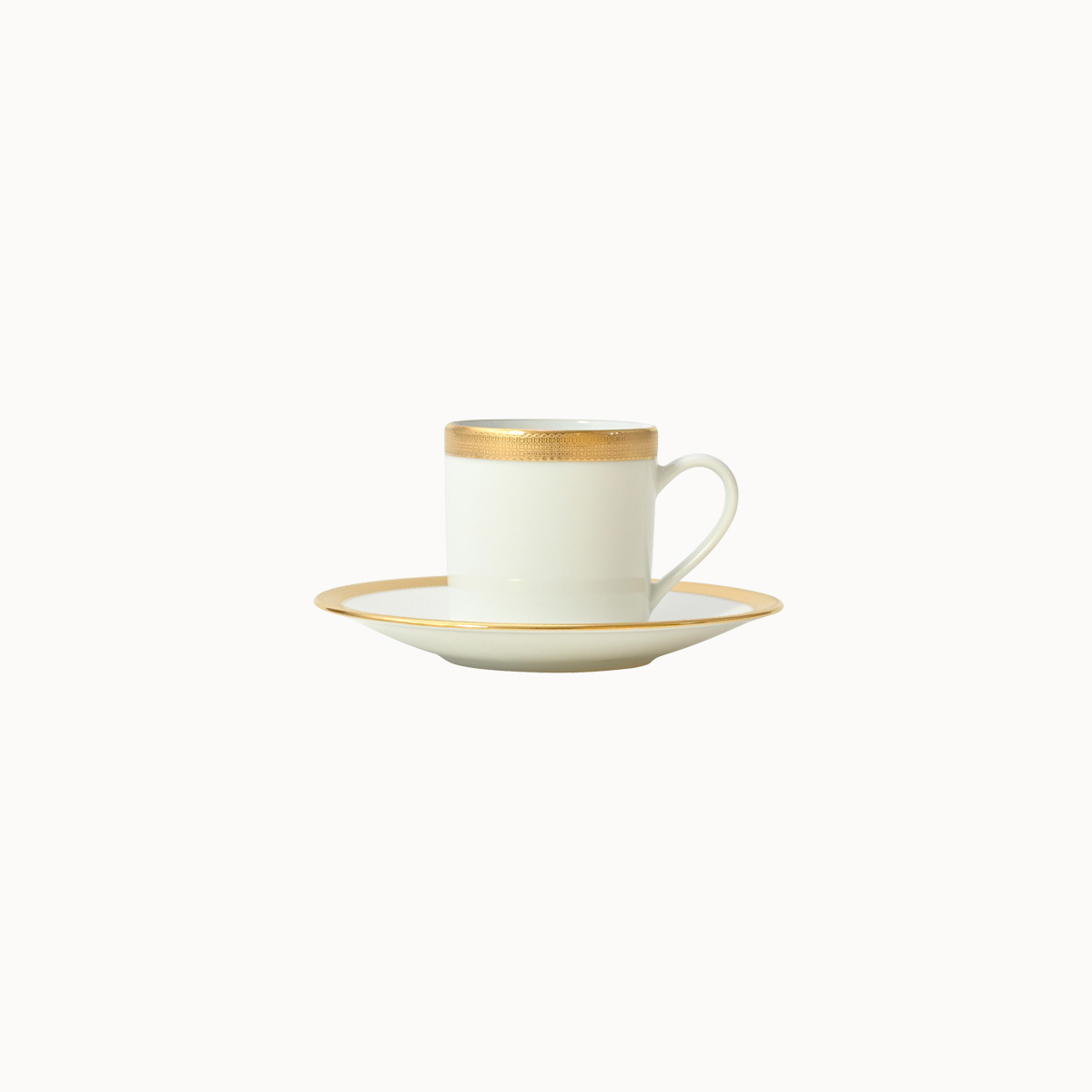 haviland-op-ra-or-tasse-caf-soucoupe-porcelaine image 1