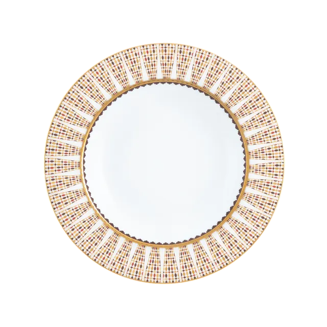 haviland-cavalier-royal-assiette-creuse-porcelaine-blanche image 1
