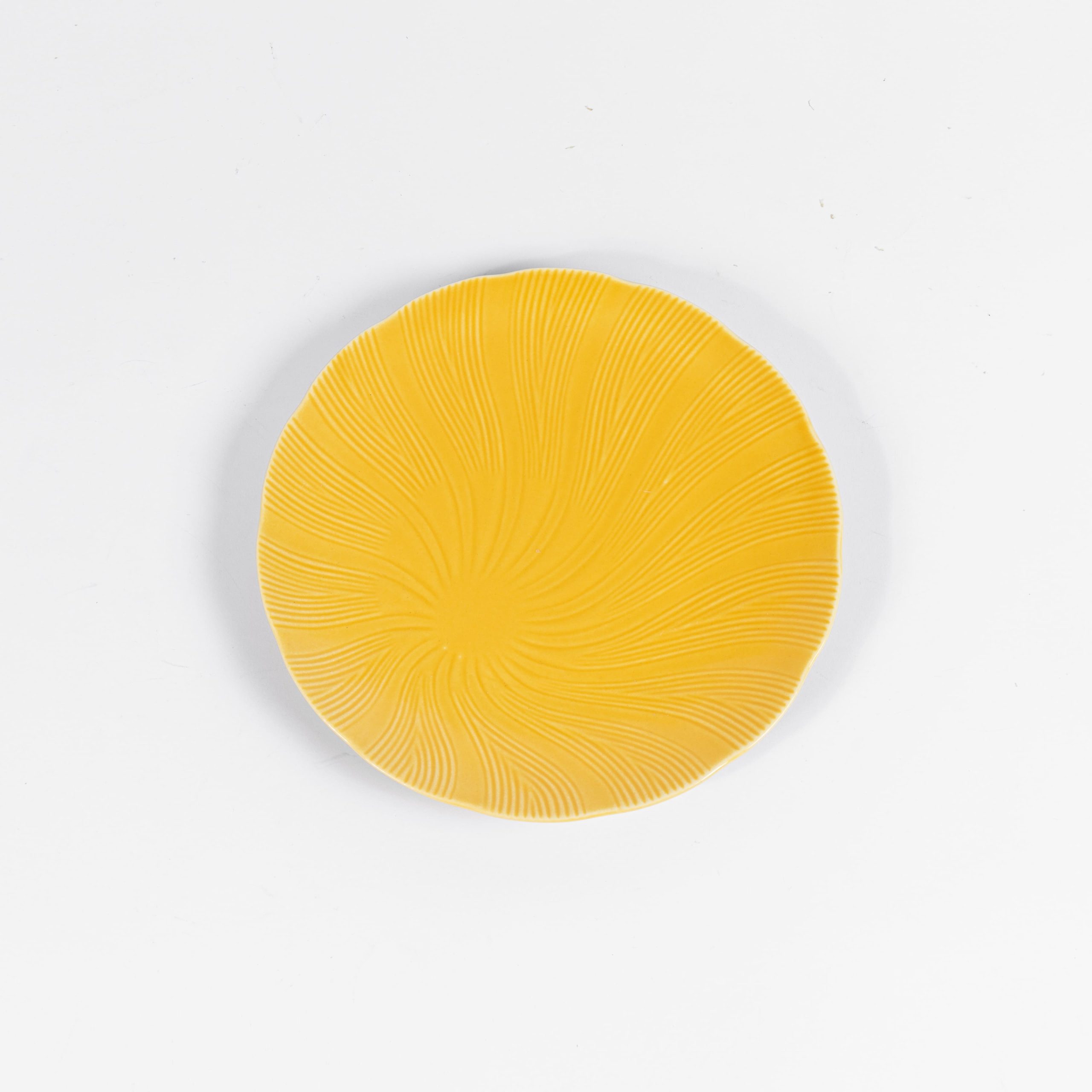 ogre-la-fabrique-tahiti-assiette-dessert-porcelaine-jaune-19-cm image 3