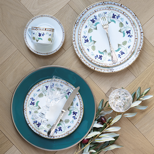 haviland-imp-ratrice-eug-nie-plat-cake-porcelaine image 3