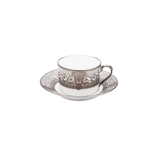 haviland-salon-murat-tasse-et-soucoupe-th-platine image 1