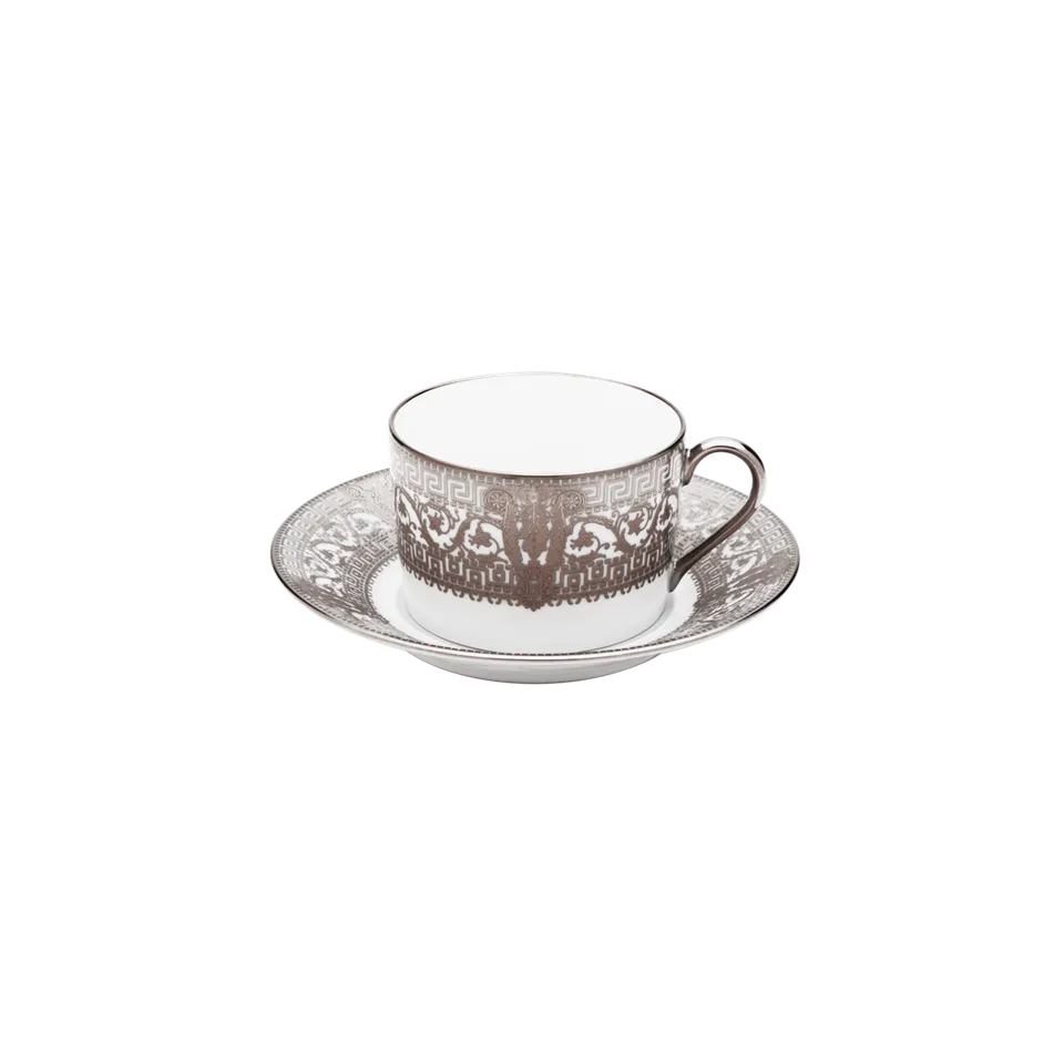 haviland-salon-murat-tasse-et-soucoupe-th-platine image 1