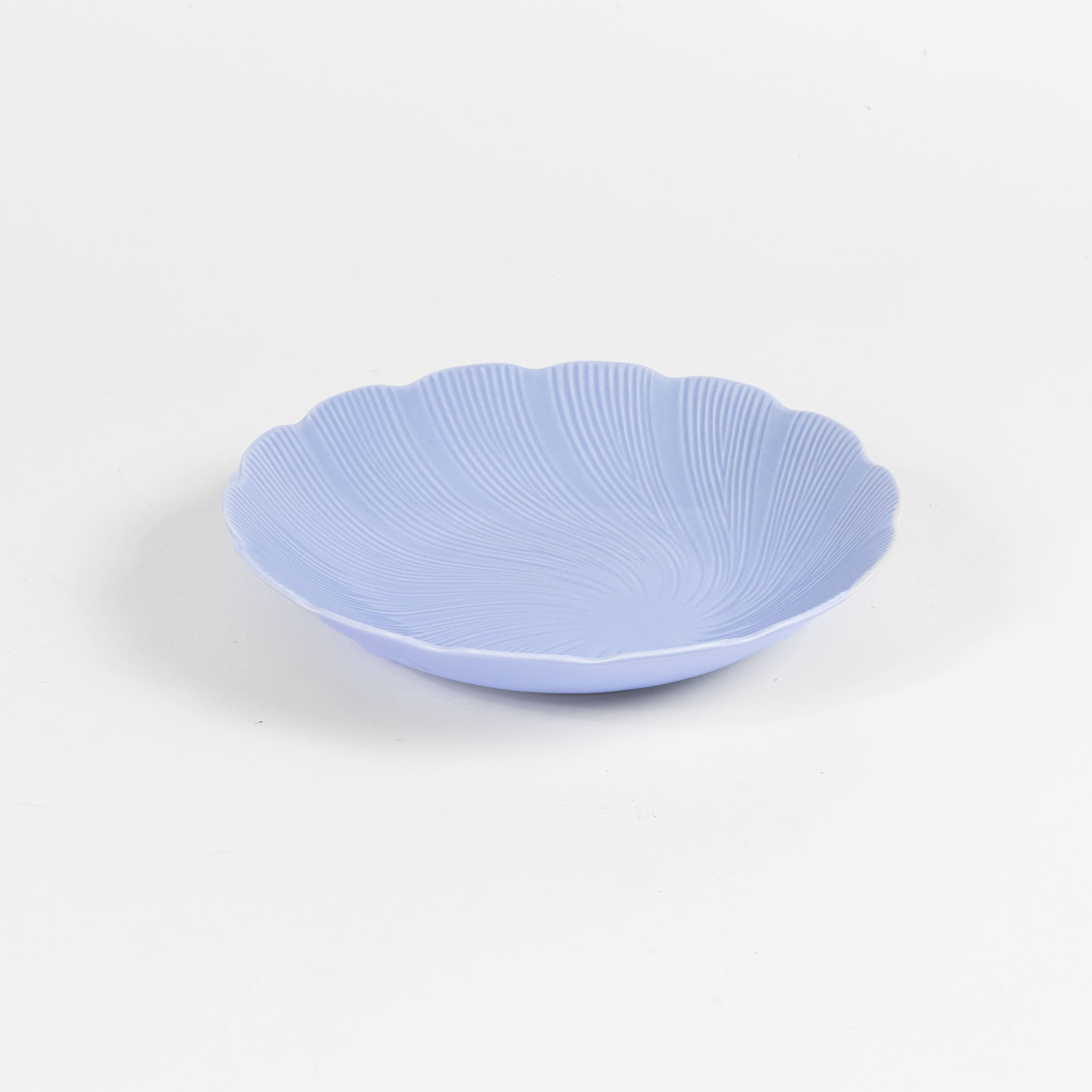 ogre-la-fabrique-tahiti-assiette-creuse-porcelaine-bleue-22-cm image 2