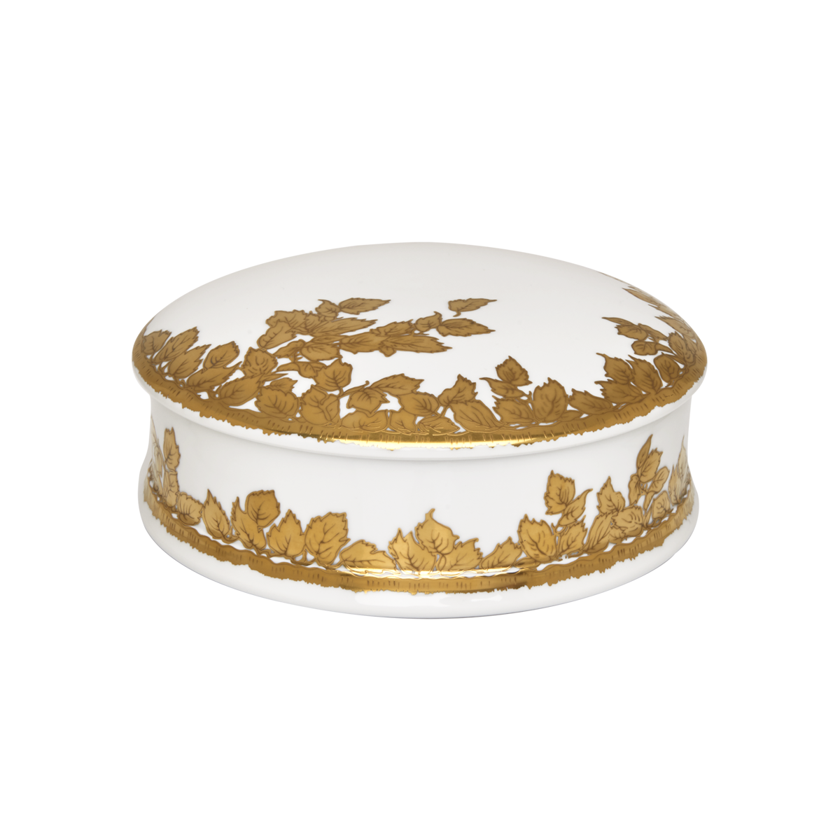haviland-feuille-d-or-bonbonni-re-porcelaine-dor-e image 1