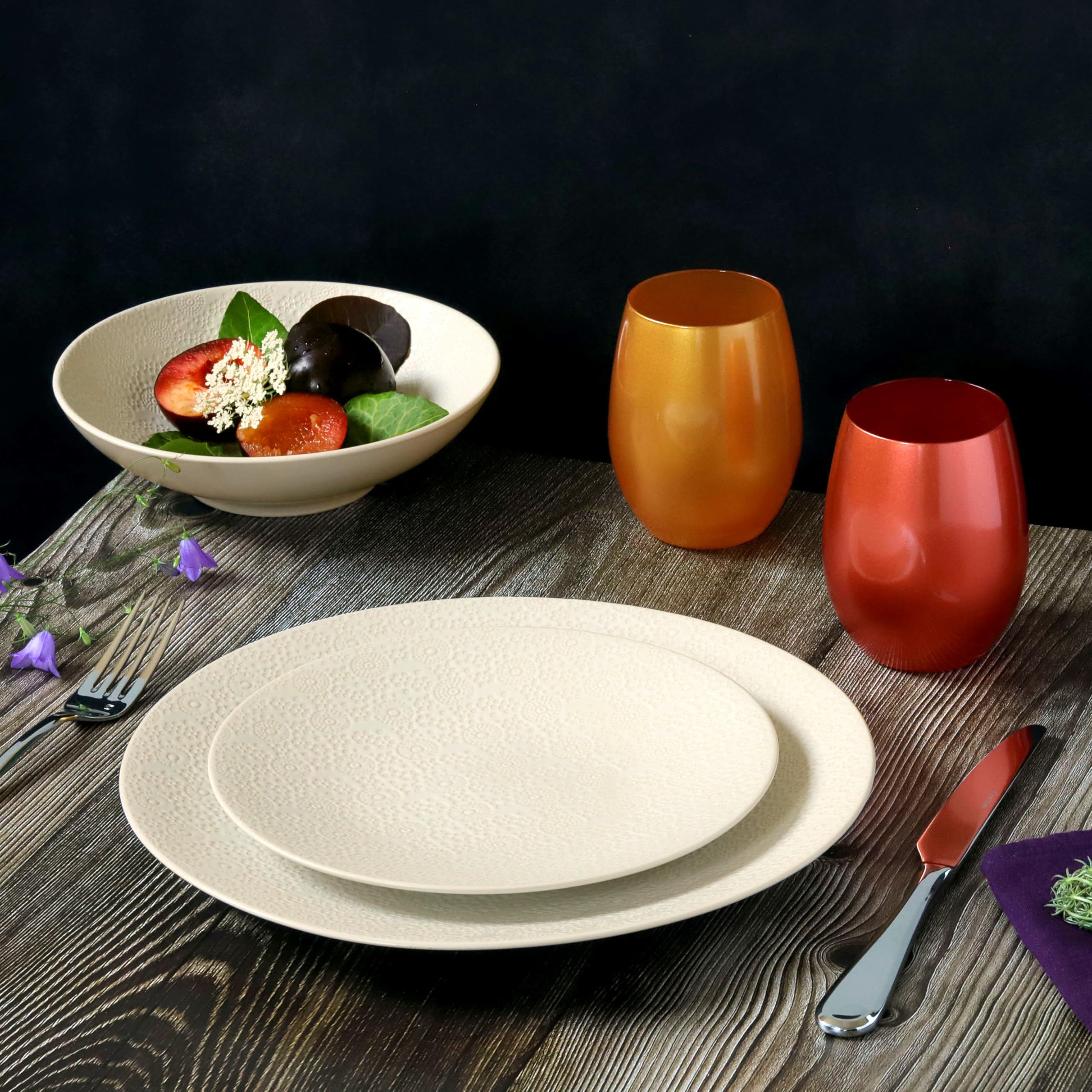 m-dard-de-noblat-nori-assiette-dessert-20-5-cm-gr-s-blanc-lot-6 image 4