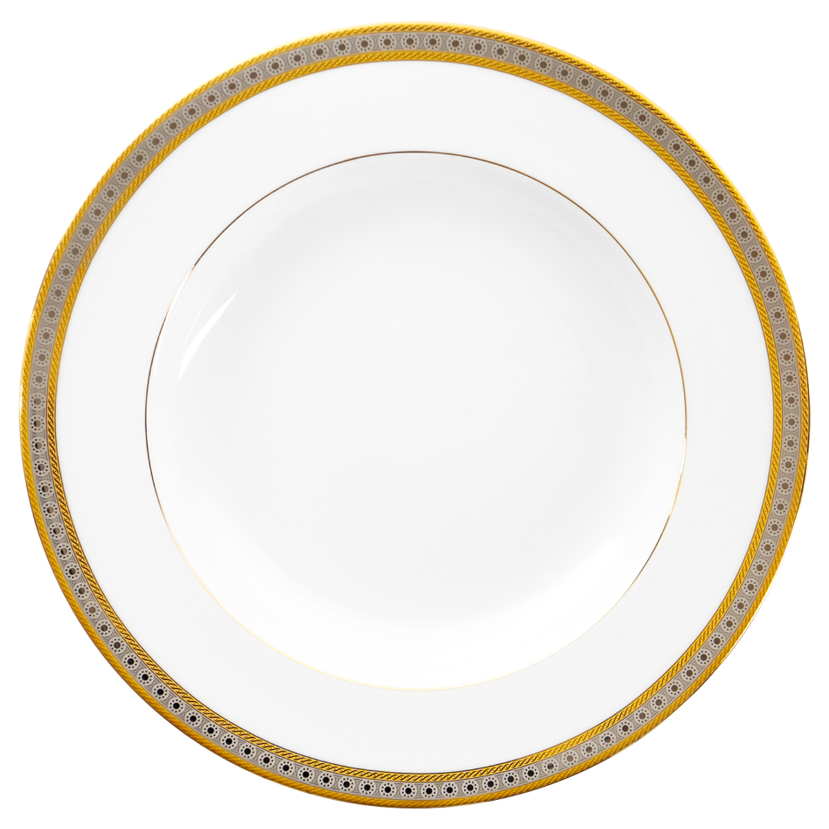 haviland-place-vend-me-plat-rond-creux-porcelaine-blanche image 1