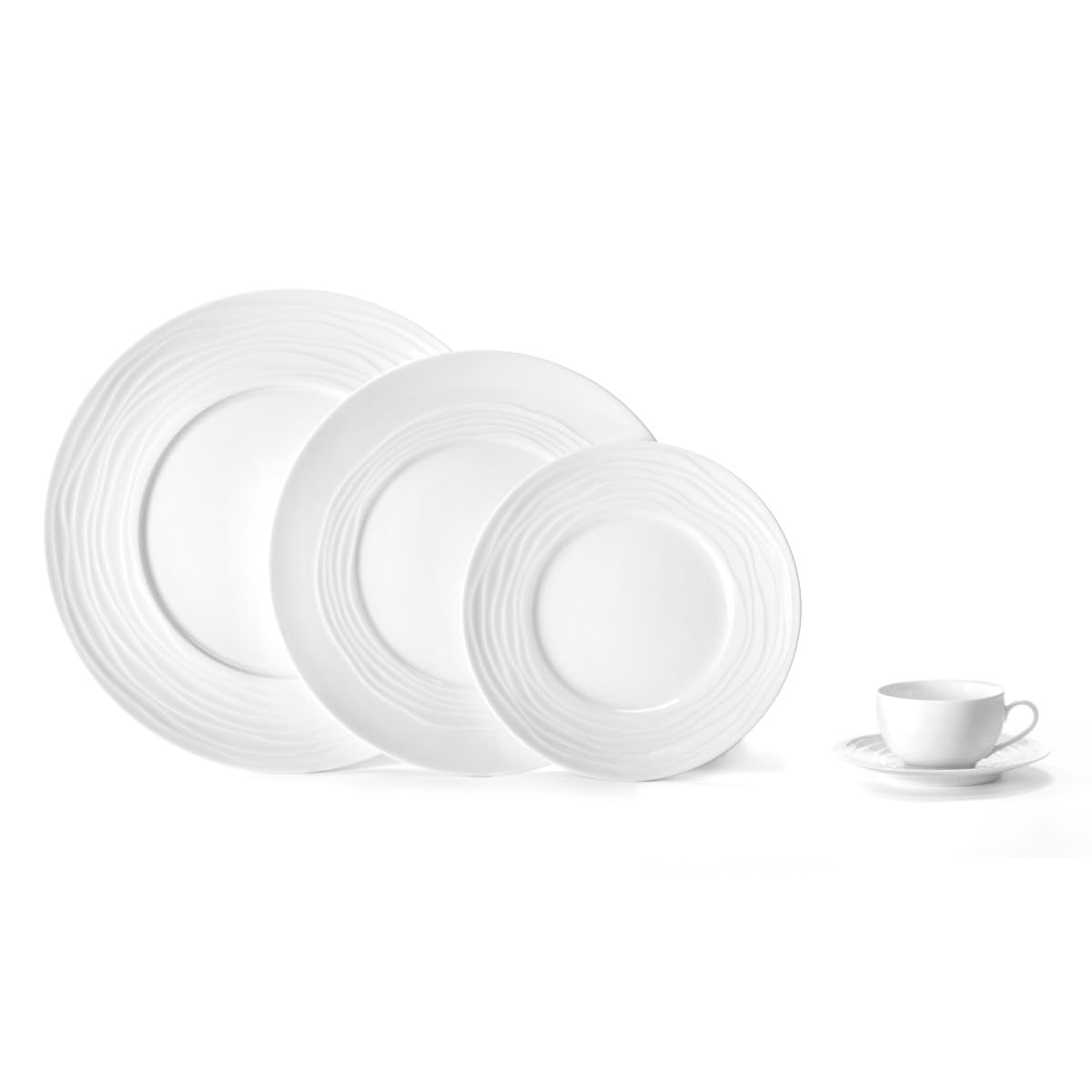 m-dard-de-noblat-onde-assiette-dessert-porcelaine-blanc-lot-6 image 2