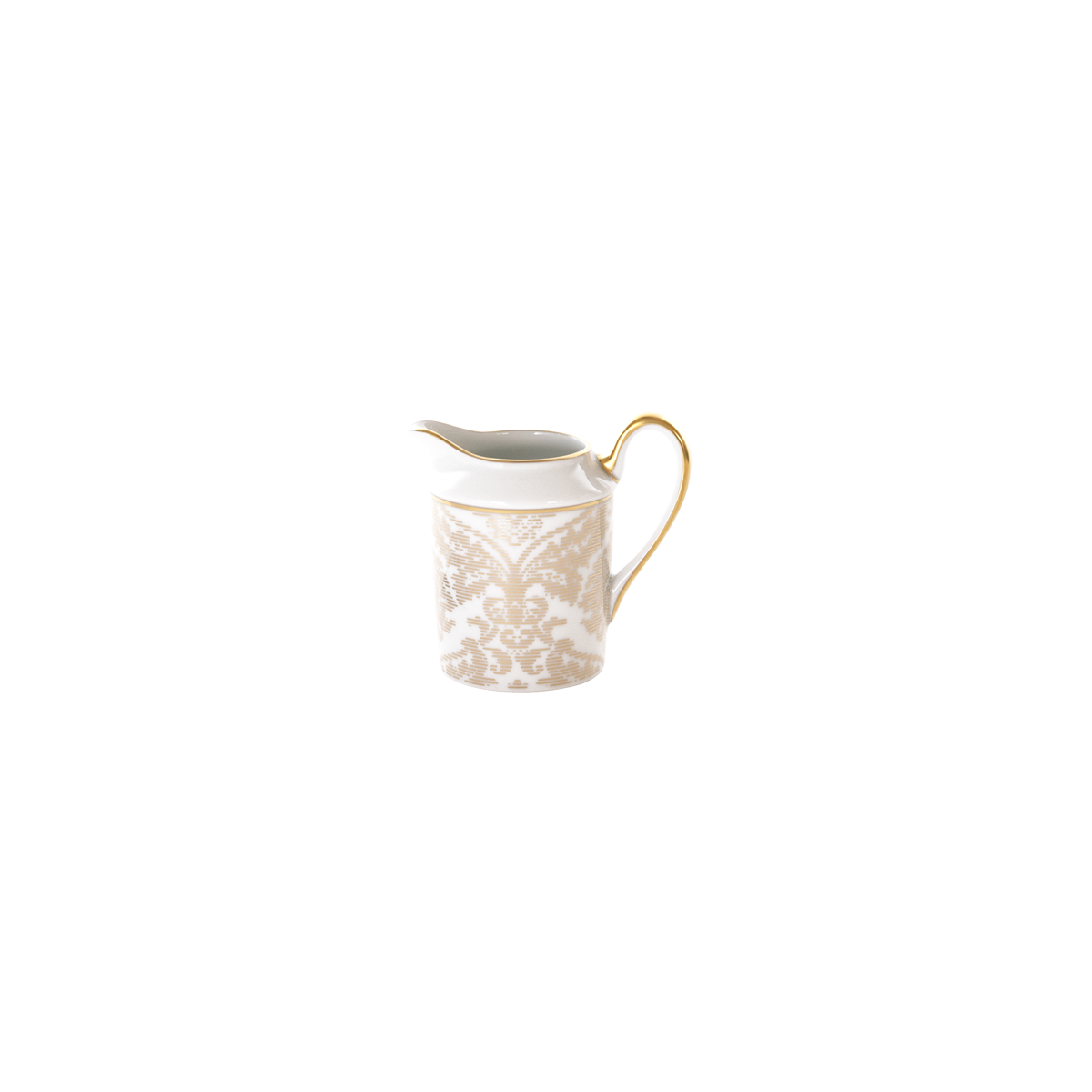 haviland-damass-ritz-paris-cr-mier-blanc-porcelaine image 1