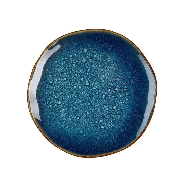 m-dard-de-noblat-vertigo-assiette-dessert-21-cm-bleu-lot-6-gr-s image 1