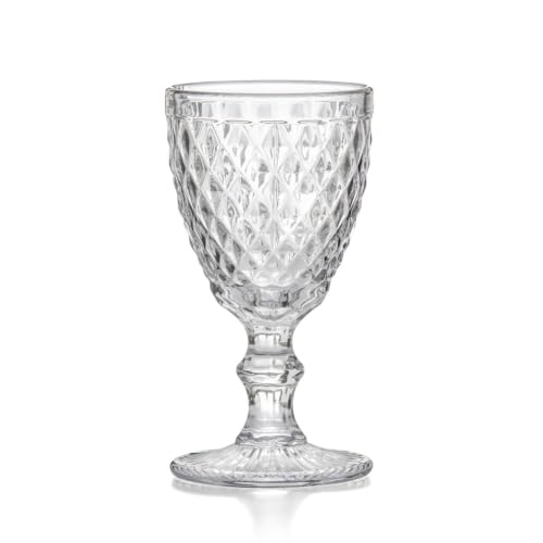 m-dard-de-noblat-diamond-verre-pied-20-cl-transparent-lot-6 image 4