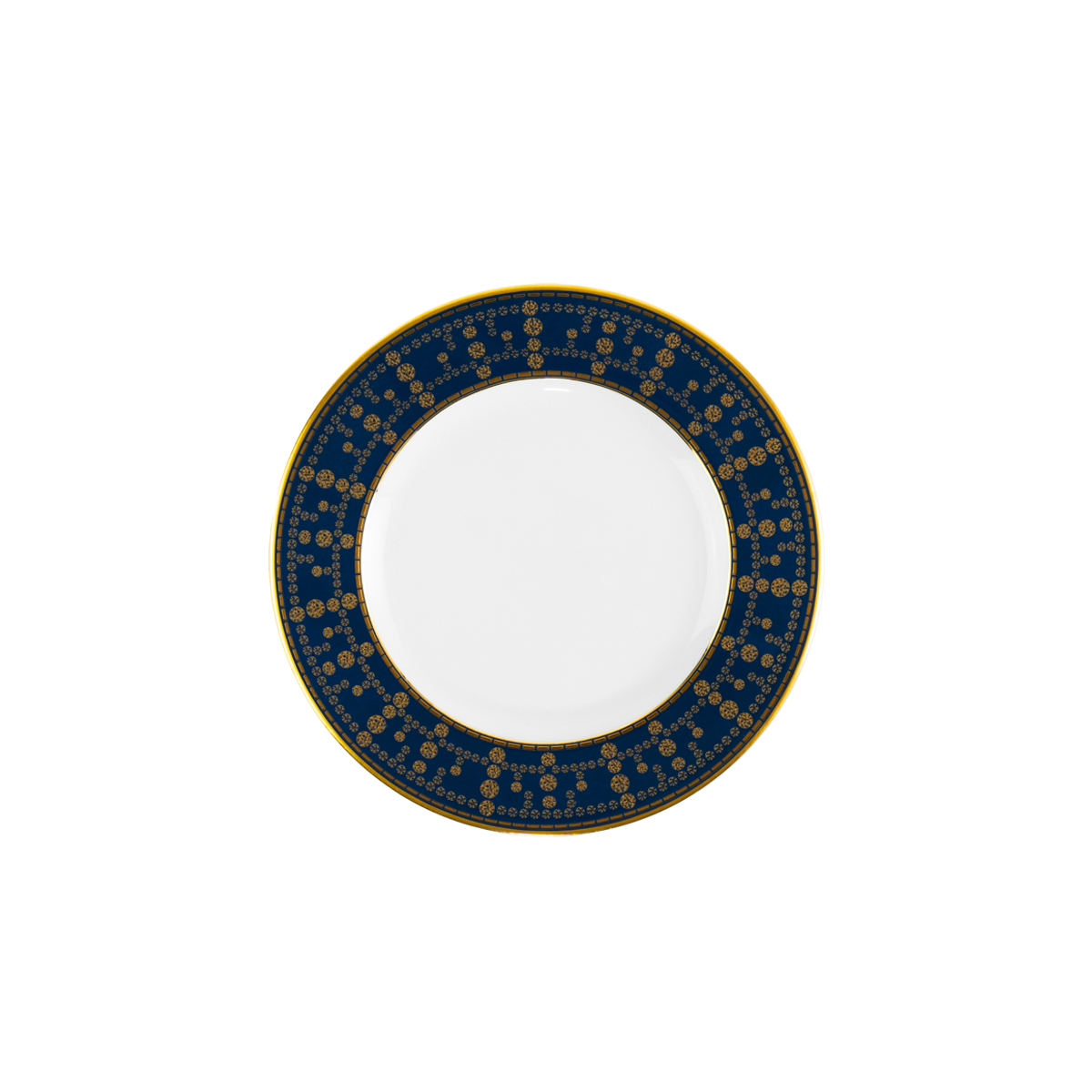 haviland-tiara-assiette-pain-bleu-de-prusse-porcelaine image 1