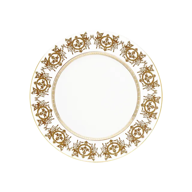 haviland-ritz-imp-rial-assiette-dessert-porcelaine-blanc image 1