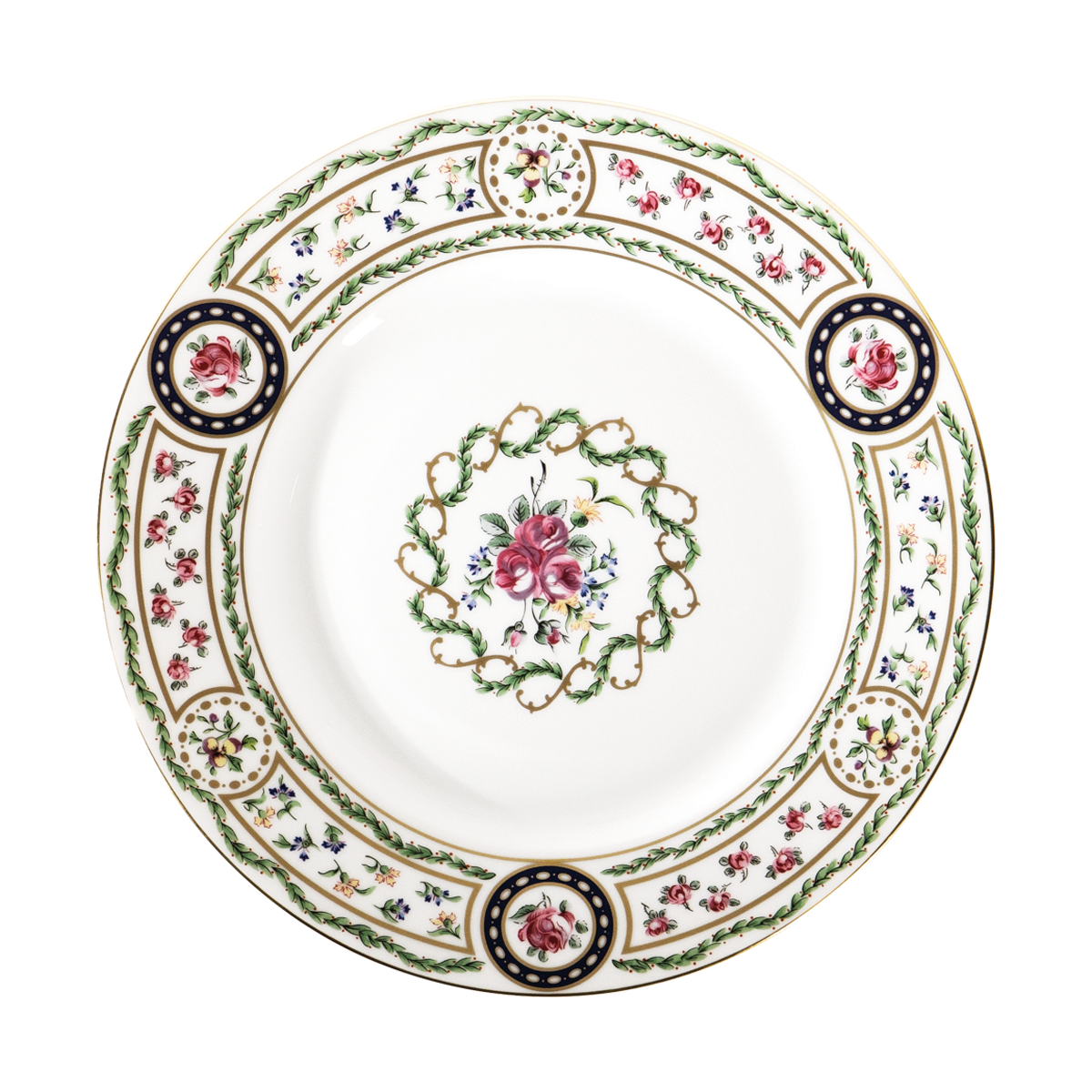 haviland-louveciennes-assiette-d-ner-porcelaine-blanche image 1