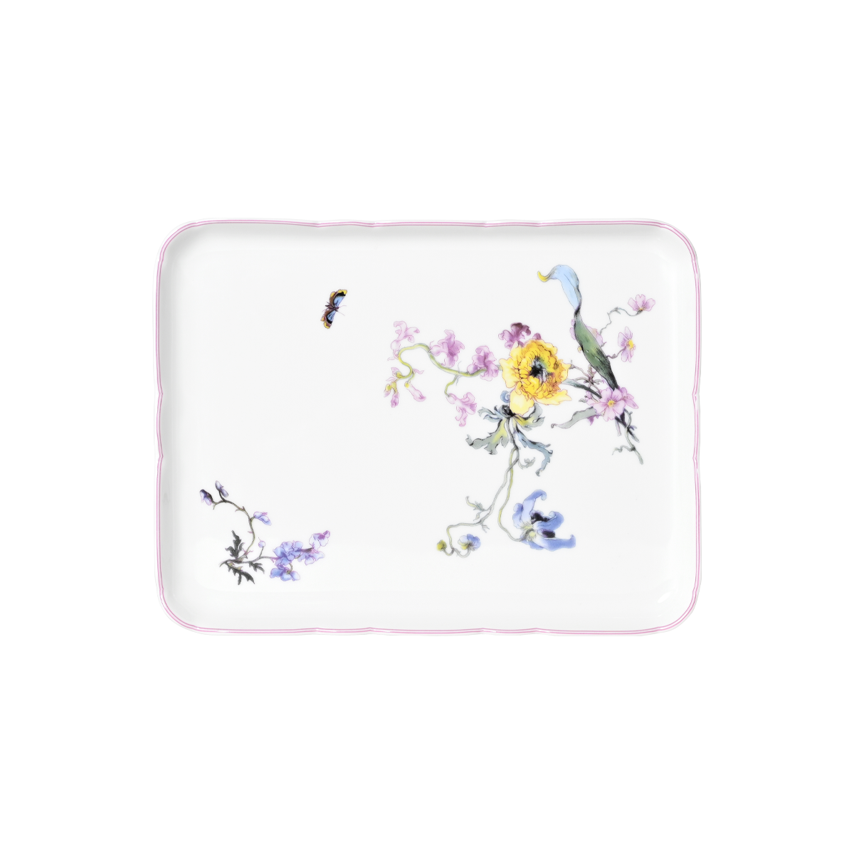 haviland-h-ritage-plateau-fleurs-d-auteuil-porcelaine image 1