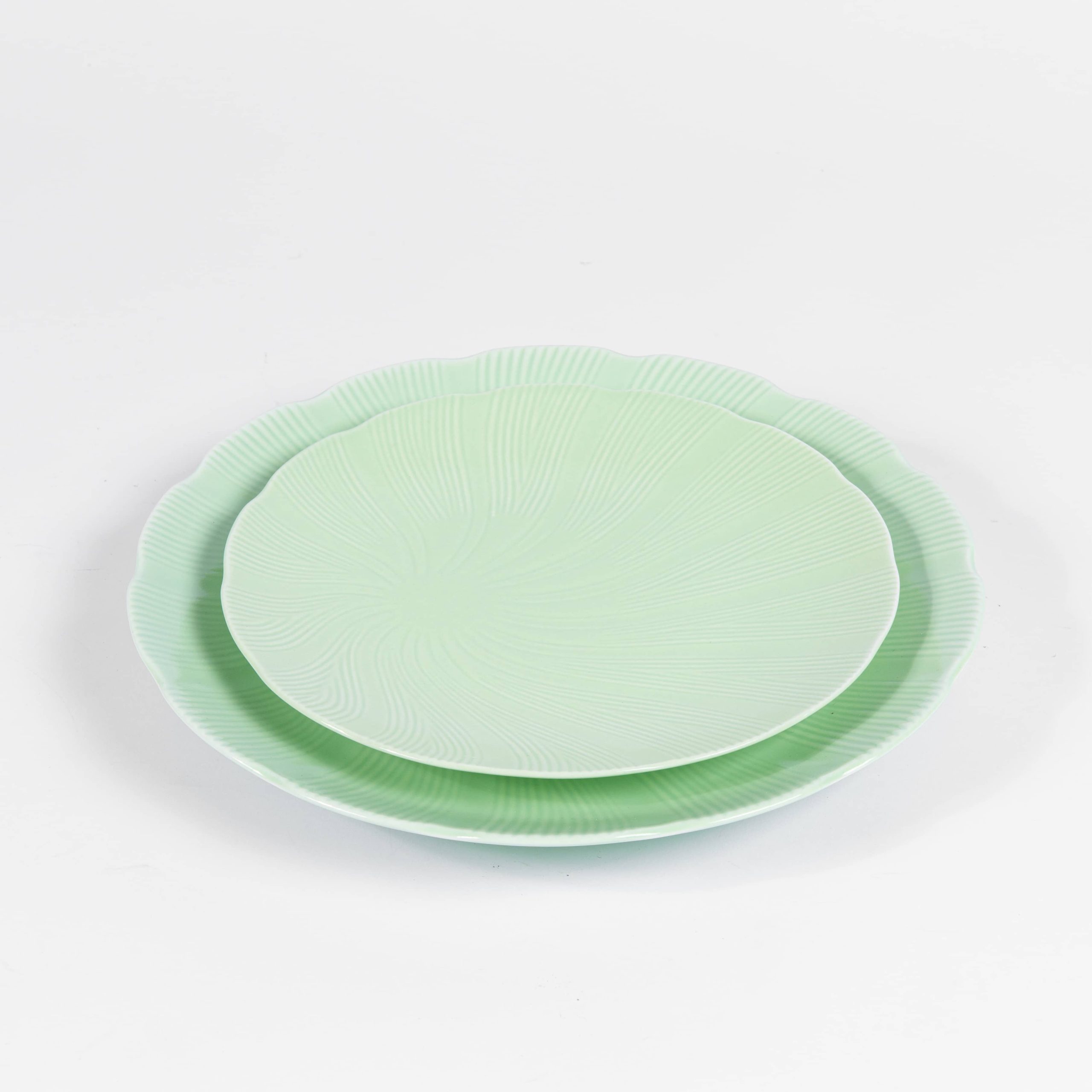 ogre-la-fabrique-tahiti-assiette-plate-porcelaine-verte-25-cm image 6