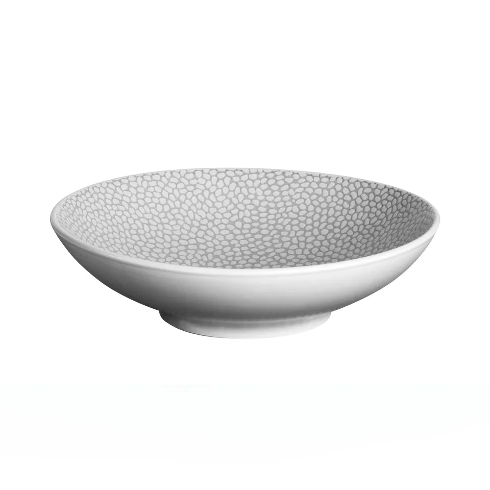 m-dard-de-noblat-stone-assiette-coupe-19-cm-gris-clair-lot-6 image 1