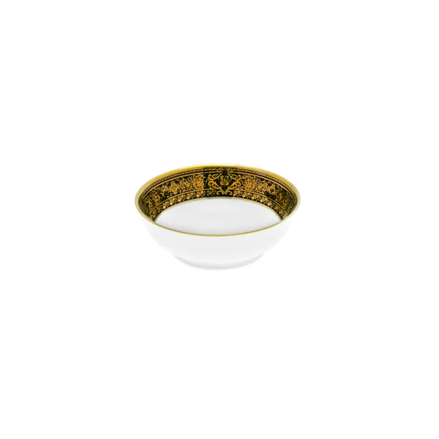 haviland-matignon-coupelle-fruits-noir-or-porcelaine-limoges image 1