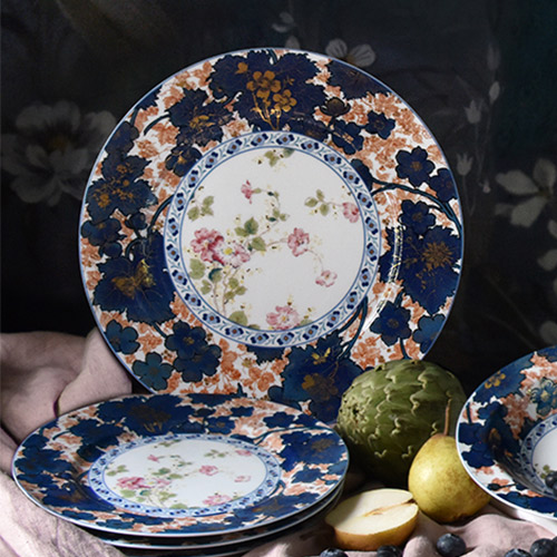 haviland-dammouse-plat-tarte-porcelaine-limoges image 2