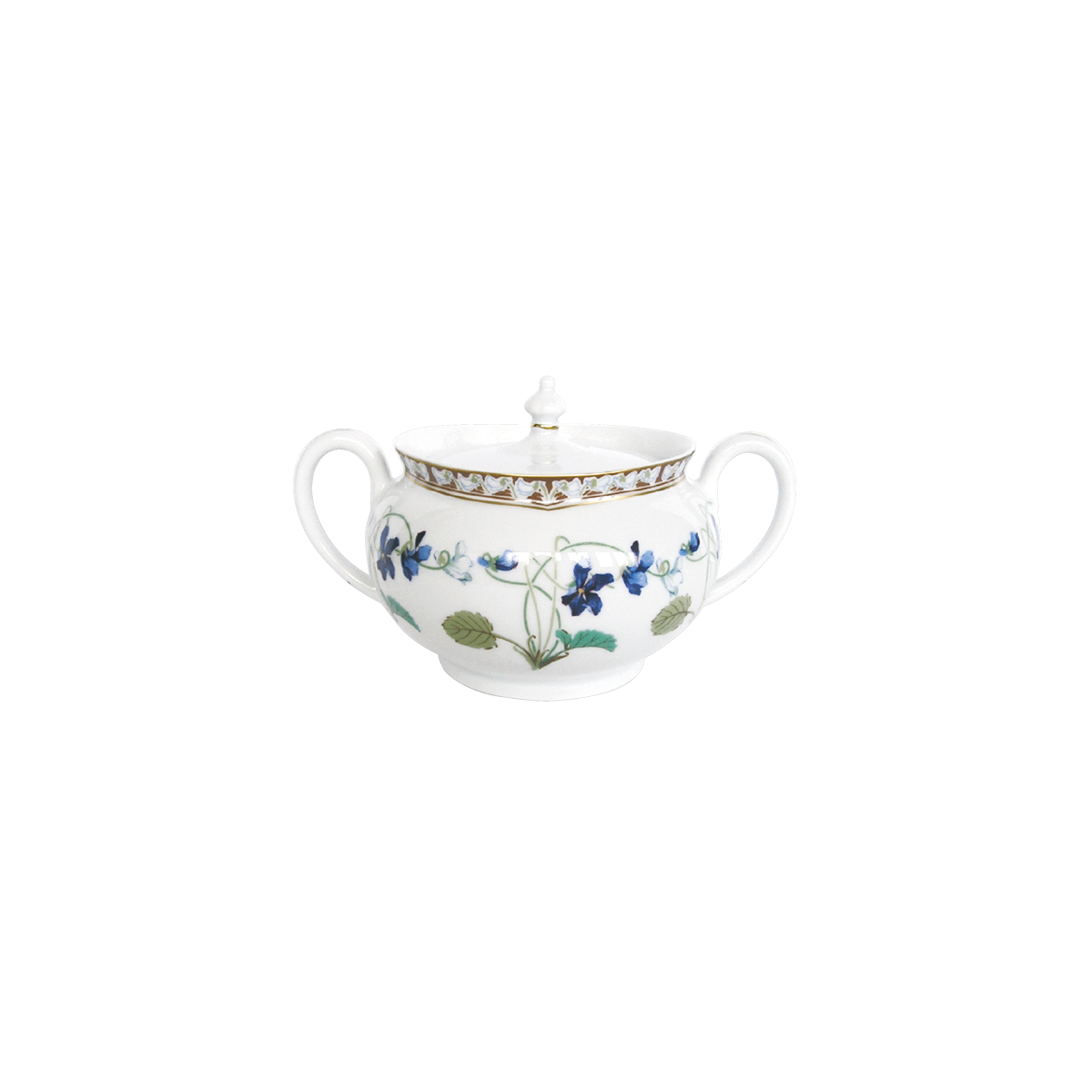 haviland-imp-ratrice-eug-nie-sucrier-porcelaine-blanche image 1