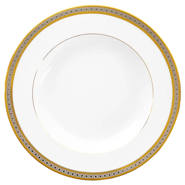 haviland-place-vend-me-plat-rond-creux-porcelaine-blanche image 1