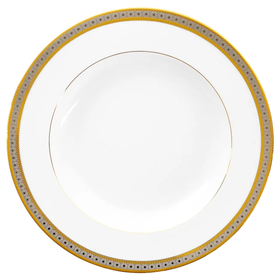 haviland-place-vend-me-plat-rond-creux-porcelaine-blanche image 1